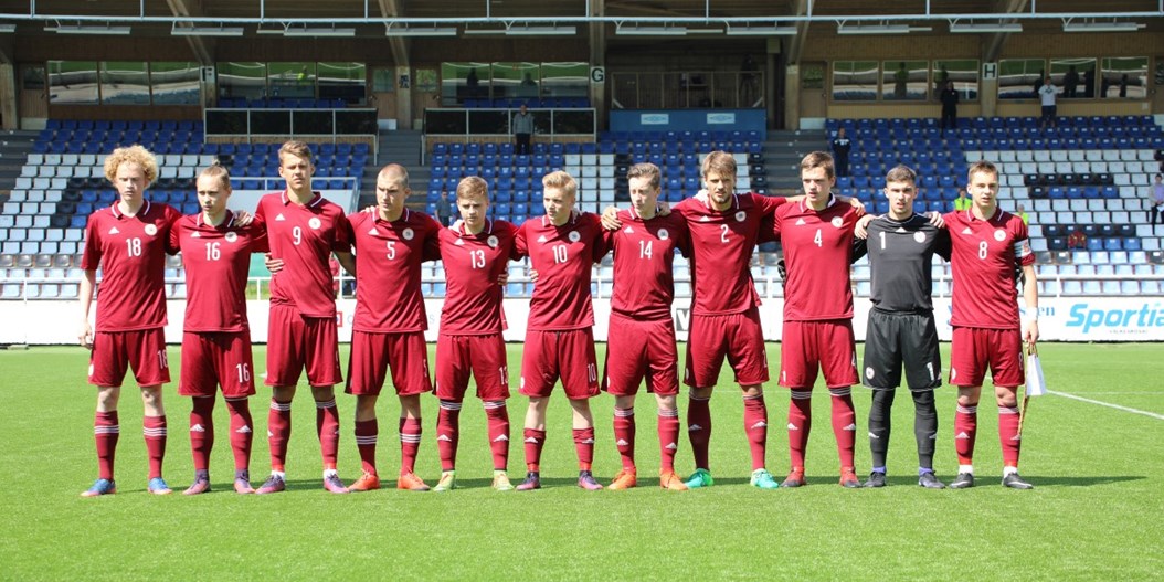 Latvijas U-19 izlase Baltijas kausu noslēdz ar zaudējumu