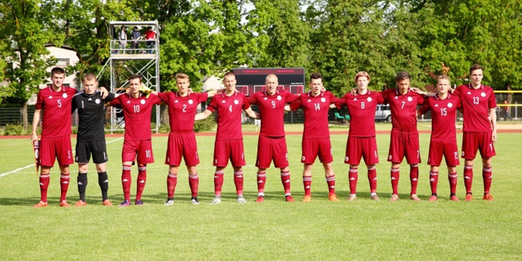 Latvijas U-21 izlase Jelgavā uzņems vienaudžus no Ukrainas