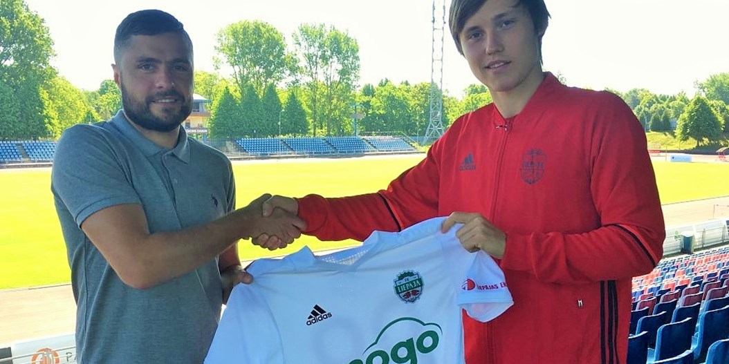 Jānis Ikaunieks oficiāli pievienojas FK Liepāja/Mogo