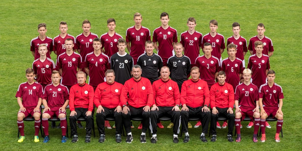 Latvijas U-17 izlase cīņu par Baltijas kausu uzsāks ar spēli pret Igauniju