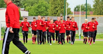 Latvijas U-17 jauniešu izlase dodas uz Ukrainu
