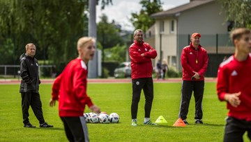Latvijas U-16 jauniešu izlase satiksies uz piecu dienu treniņnometni