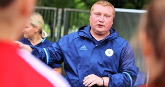 Romāns Kvačovs paziņojis WU-17 izlases kandidātu sarakstu Baltijas kausa spēlēm Rīgā