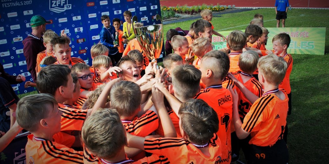 JDFS Alberts triumfē Zēnu Futbola festivāla Virslīgas turnīrā