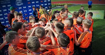 JDFS Alberts triumfē Zēnu Futbola festivāla Virslīgas turnīrā
