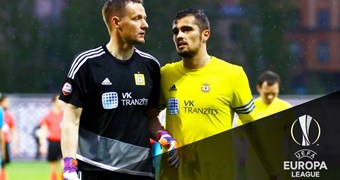 UEFA Eiropas līga: FK Ventspils neizšķirts, FK Liepāja un FK Jelgava divu vārtu deficīts