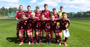 Latvijas U-17 jauniešu izlase Baltijas kausu noslēdz 3. vietā