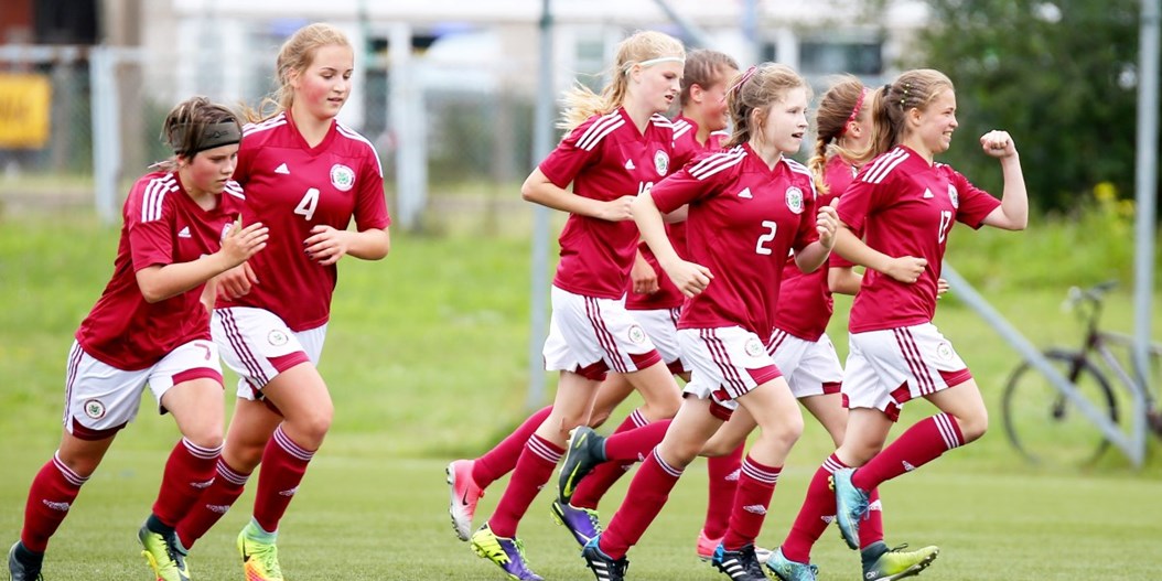Latvijas WU-17 un WU-19 meiteņu futbola izlasei priekšā Baltijas kausa spēles Igaunijā