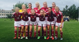 UEFA Attīstības turnīrs WU-17 meitenēm: Latvijas izlase zaudē Fēru salām