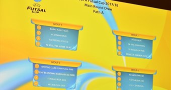 FK Nikars jaunajā sezonā vienā grupā ar Portugāles, Serbijas un Ukrainas čempioniem