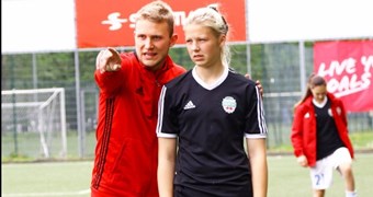Baltijas Sieviešu futbola līga: FK Liepāja izcīna pirmo uzvaru