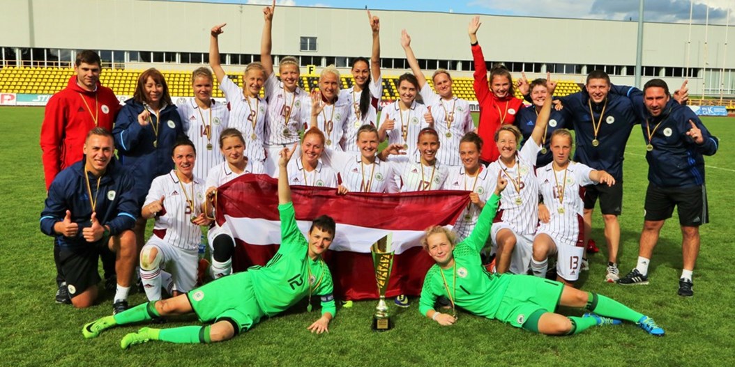 Baltijas kauss sievietēm: Latvija cīnās neizšķirti un izcīna trofeju