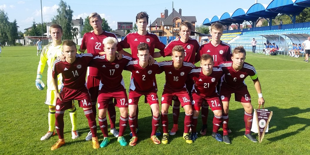 Latvijas U-17 izlasei otrais zaudējums V. Banņikova piemiņas turnīrā Kijevā