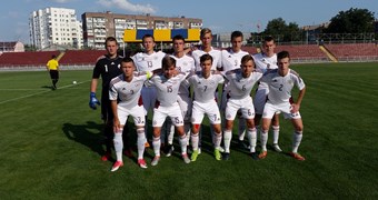 Latvijas U-17 izlase V. Banņikova piemiņas turnīrā pārspēj Slovēniju