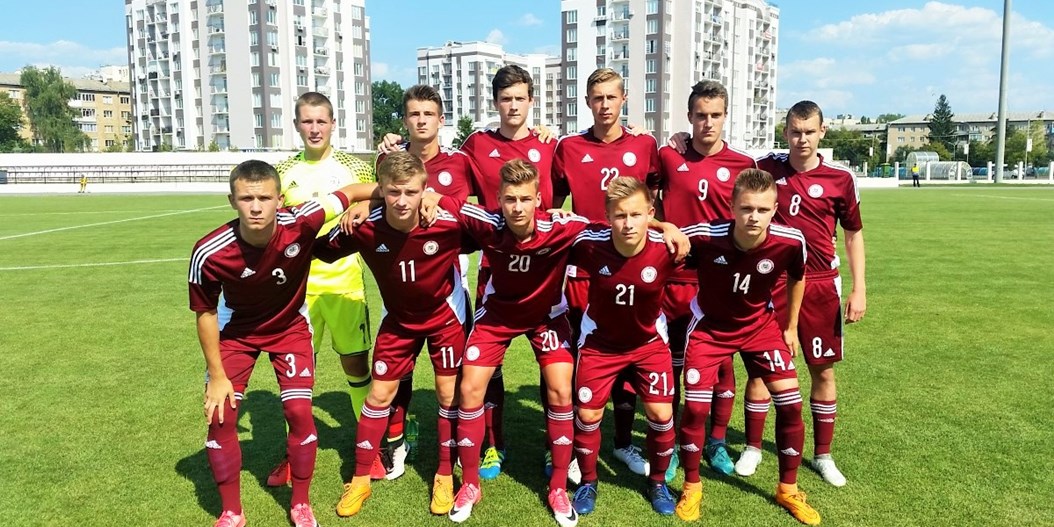 Latvijas U-17 izlase Viktora Banņikova piemiņas turnīru noslēdz 6. vietā