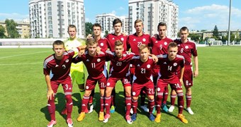 Latvijas U-17 izlase Viktora Banņikova piemiņas turnīru noslēdz 6. vietā