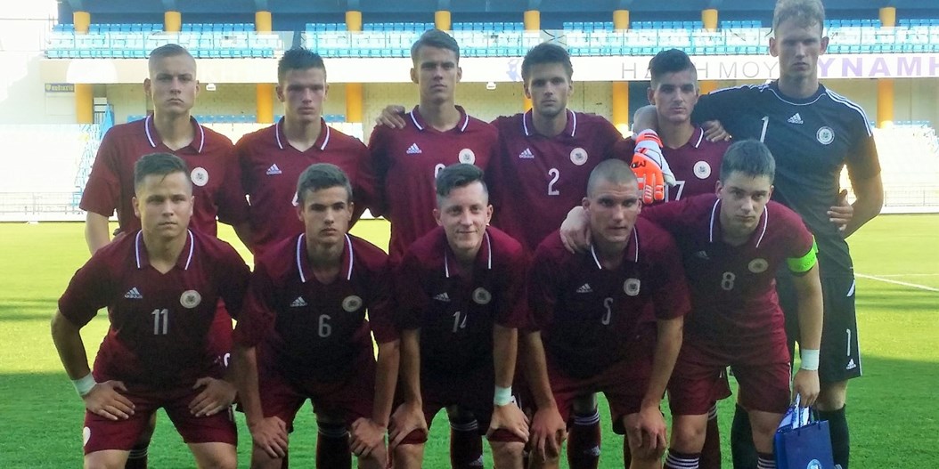 Latvijas U-19 izlasei uzvara pirmajā pārbaudes spēlē pret Grieķiju