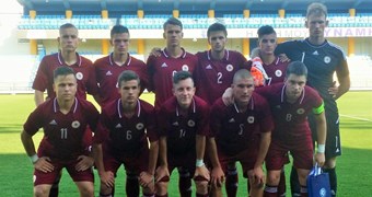 Latvijas U-19 izlasei uzvara pirmajā pārbaudes spēlē pret Grieķiju