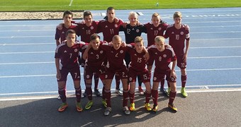 Latvijas U-16 izlase treniņnometni noslēdz ar uzvaru pār Igauniju