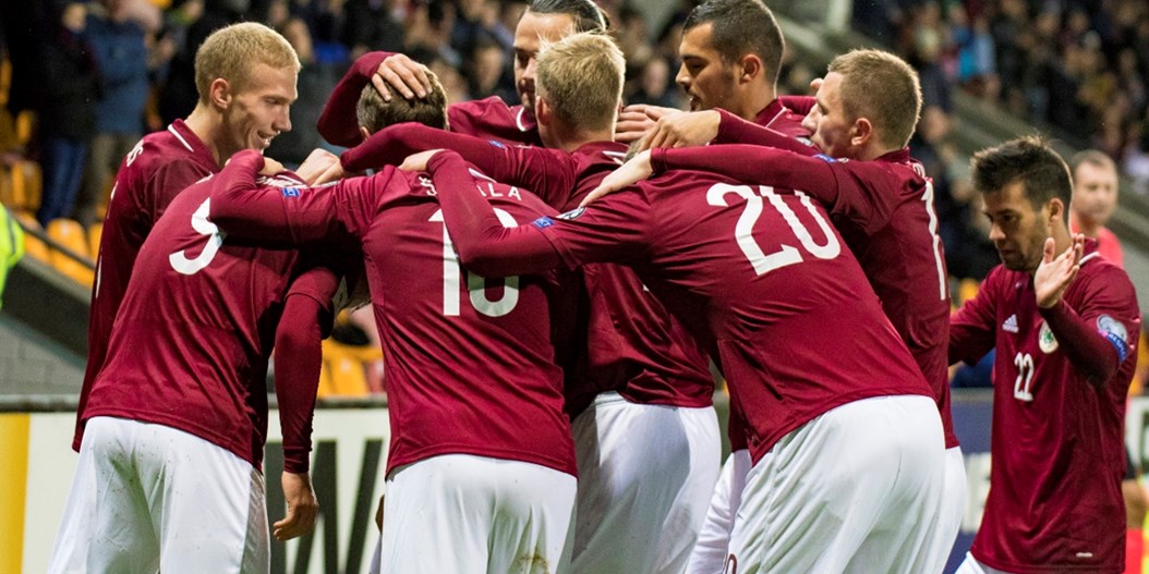 Latvijas izlase kvalifikācijas turnīru noslēdz ar uzvaru