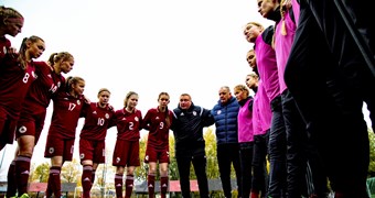 UEFA EČ WU-17 kvalifikācija: Latvijas izlasei zaudējums pret Skotiju