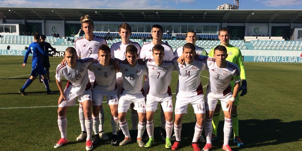 Latvijas U-17 izlase ar minimālu rezultātu piekāpjas Itālijai