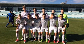 Latvijas U-17 izlase ar minimālu rezultātu piekāpjas Itālijai