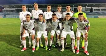 Latvijas U-17 izlase EČ kvalifikāciju noslēdz ar neizšķirtu