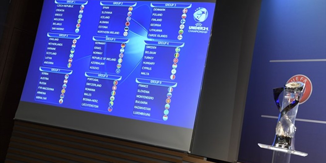 "EURO 2019" izlozē Latvija grupā ar Angliju, Nīderlandi, Ukrainu, Skotiju un Andoru