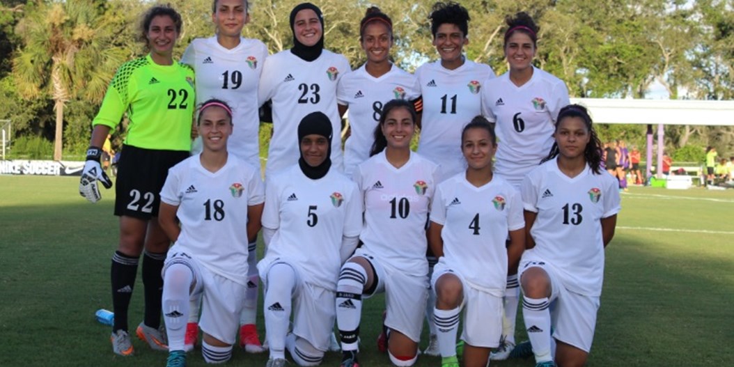 Iepazīstinām ar nacionālās sieviešu izlases pretinieku - Jordānija