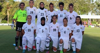 Iepazīstinām ar nacionālās sieviešu izlases pretinieku - Jordānija