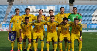 EURO 2019 kvalifikācija: Ukrainas U-21 izlase Latvijā ieradīsies ceturtdien