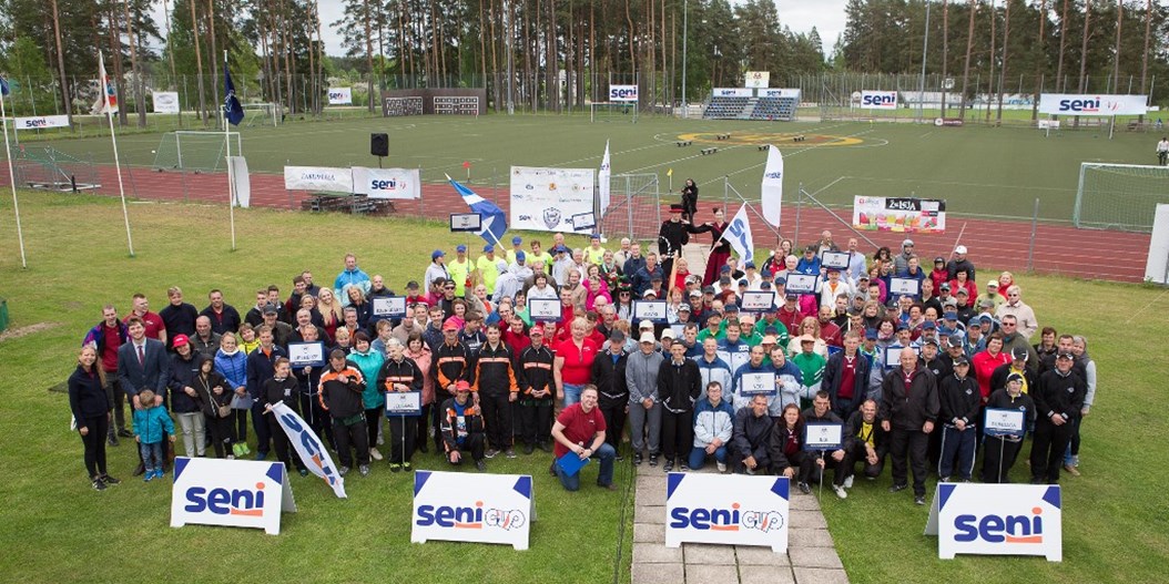 Seni Cup turnīrā otru gadu pēc kārtas uzvar Slokas komanda