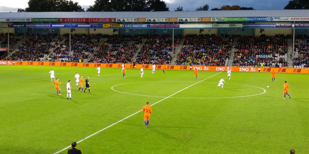 Latvijas U-21 futbola izlase viesos zaudē Nīderlandei