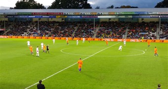 Latvijas U-21 futbola izlase viesos zaudē Nīderlandei