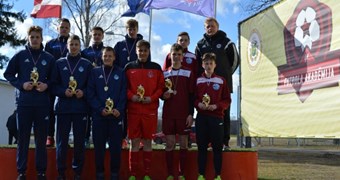 LFF Futbola akadēmijas sezona atsākusies ar U-15 reģionālo izlašu turnīru