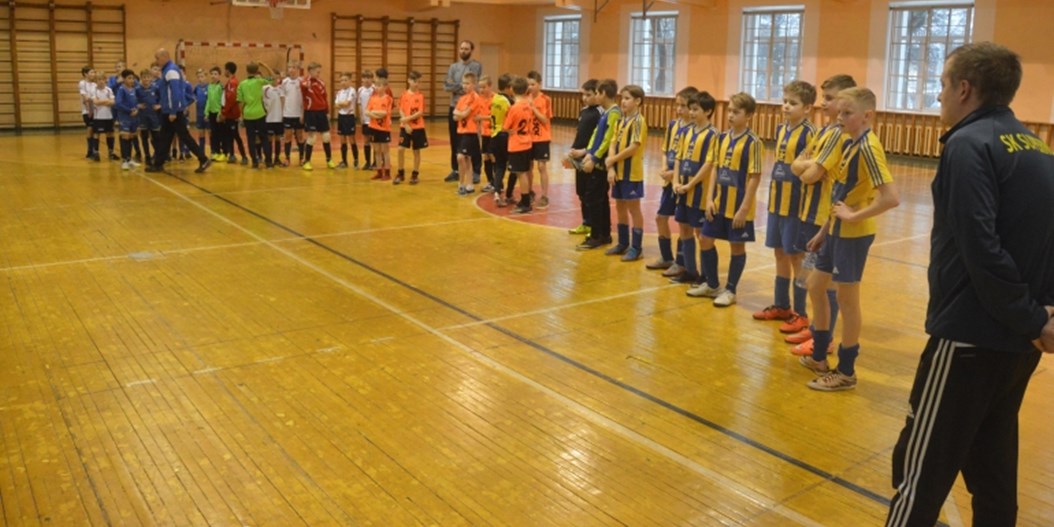 SK "Super Nova" plūc uzvaras laurus Rīgas kausa futbolā telpās 2004. gadā dzimušo spēlētāju turnīrā