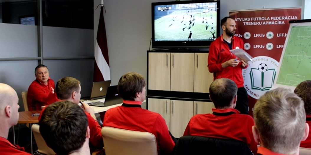 Uzsāk otro A-UEFA Elite Youth treneru kursu komplektēšanu