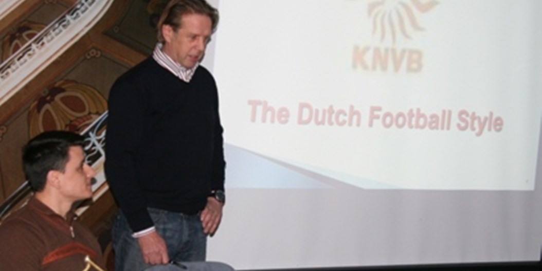 A-UEFA treneru seminārs "Futbola filosofijas īpatnības vadošajās Eiropas valstīs"