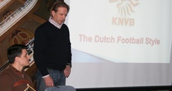 A-UEFA treneru seminārs "Futbola filosofijas īpatnības vadošajās Eiropas valstīs"