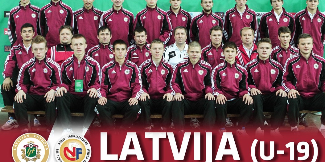 Latvijas U-19 jauniešu futbola izlase 5. un 7.augustā pārbaudes spēlēs Liepājā tiksies ar Norvēģiju