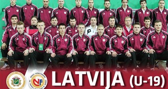 Latvijas U-19 jauniešu futbola izlase 5. un 7.augustā pārbaudes spēlēs Liepājā tiksies ar Norvēģiju