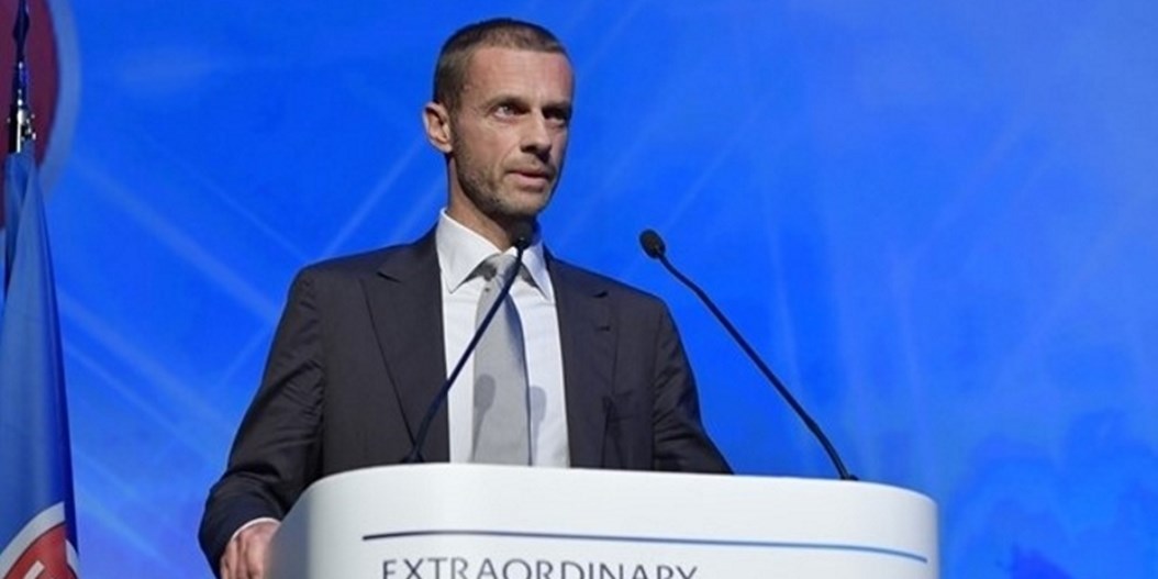 Par jauno UEFA prezidentu ievēlēts Aleksandrs Čeferins no Slovēnijas