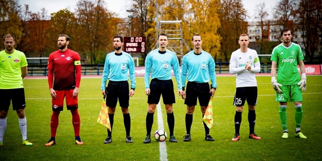 Latvijas tiesnešiem UEFA Eiropas līgas spēle leģendārajā "San Siro" stadionā