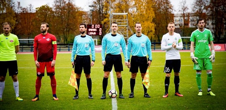 Latvijas tiesnešiem UEFA Eiropas līgas spēle leģendārajā "San Siro" stadionā