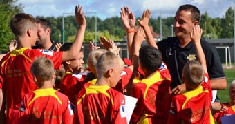 SK Babīte ar spāņu treneru dalību rīko futbola nometni bērniem "Babīte - Barcelona"