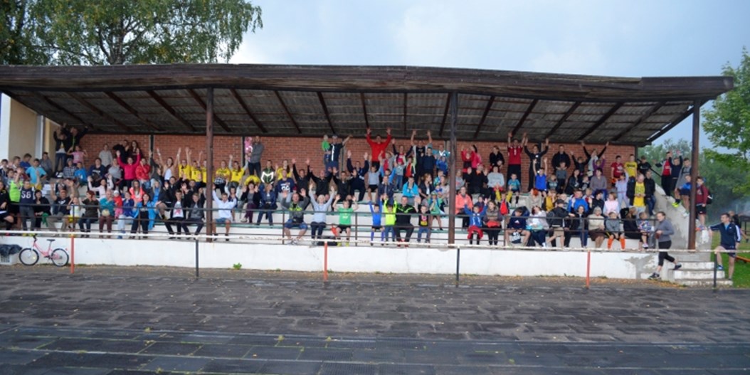 Ģimeņu Futbola diena Balvos pulcējusi vairāk nekā 250 dalībniekus
