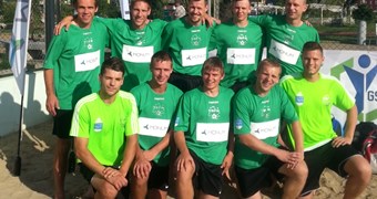 "VBFK Jūrmala" izcīna otro vietu starptautiskās sacensībās pludmales futbolā Batumi