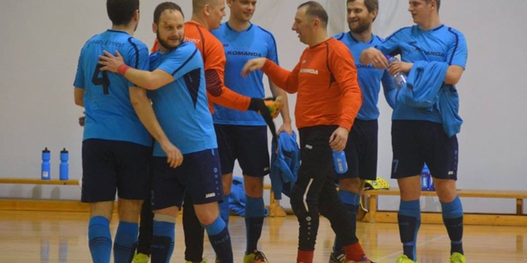 Beigušās cīņas Rīgas telpu futbola čempionāta Elites līgā