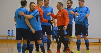 Beigušās cīņas Rīgas telpu futbola čempionāta Elites līgā